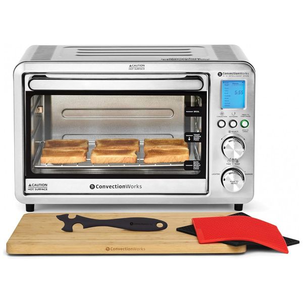 Forno-Multifuncional-Conveccao-Inteligente-25L-1500W-Hi-Q-foto-0