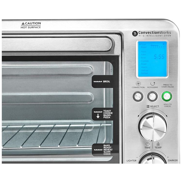 Forno-Multifuncional-Conveccao-Inteligente-25L-1500W-Hi-Q-foto-2