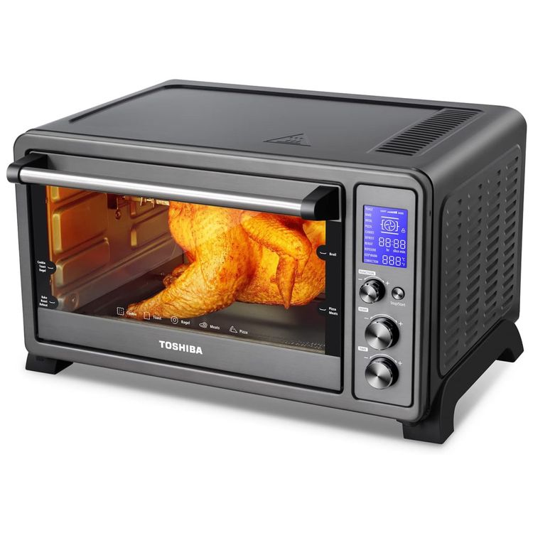 Forno-Conveccao-e-9-Modos-25L-1500W-Digital-TOSHIBA-foto-1