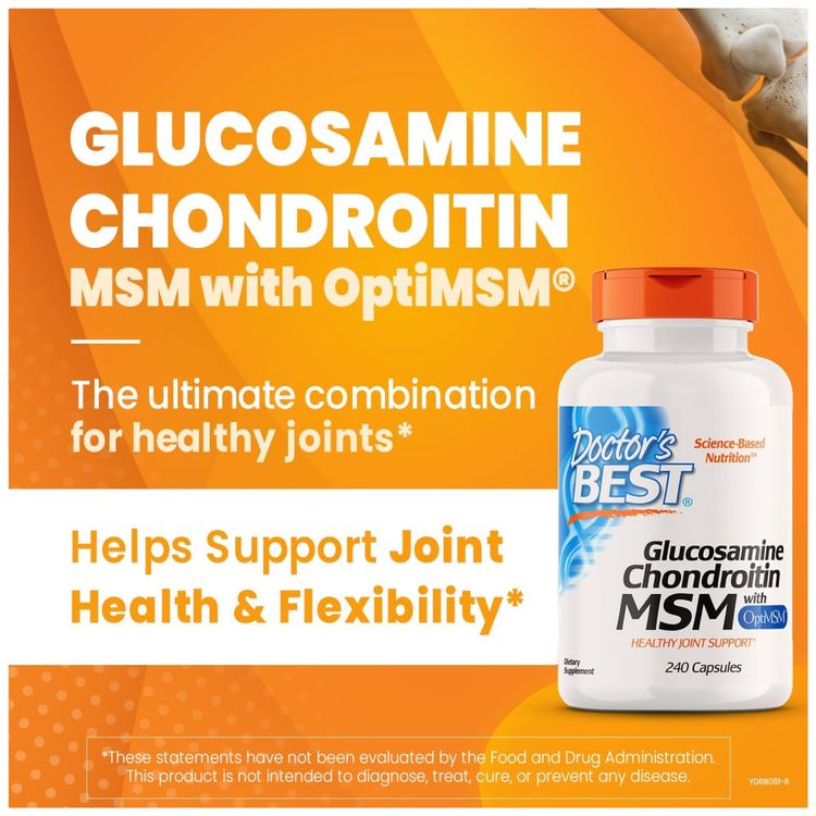 Condroitina-Gucosamina-Doctors-Best-240-Unidades-OptiMSM-Nao-foto-1
