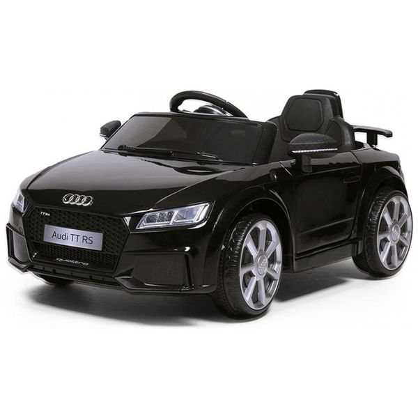 Carrinho, Carro Elétrico, 1 lugar, 12V, com controle remoto, USB MP3, 5 km por hora, 2 a 6 anos, preto, TOBBI, Preto
