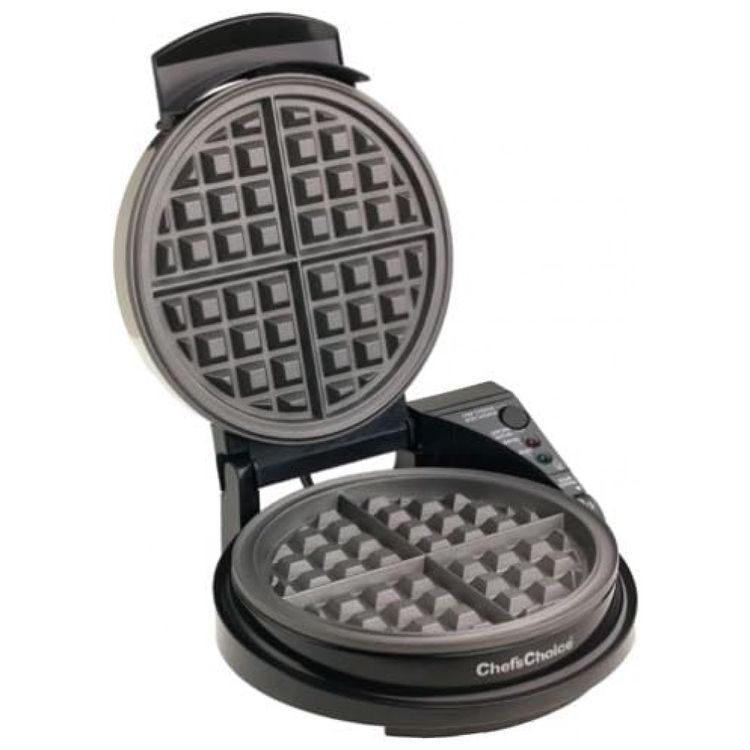 Maquina-de-Waffles-Belgas-Antiaderente-4-Fatias-110v-foto-1
