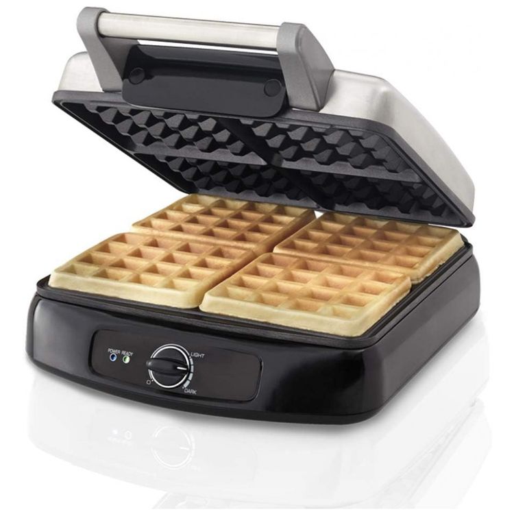 Maquina-de-Waffle-4-Fatias-Aco-Inoxidavel-110v-FARBERWARE-foto-0