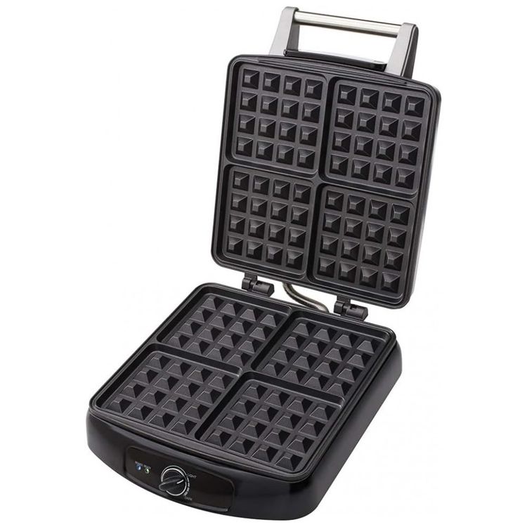 Maquina-de-Waffle-4-Fatias-Aco-Inoxidavel-110v-FARBERWARE-foto-1