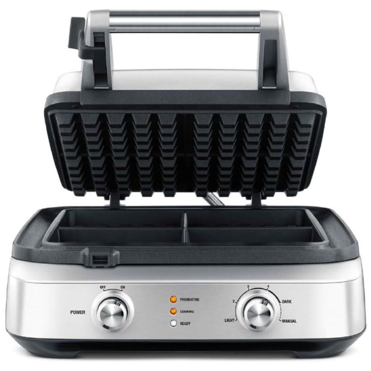 Maquina-de-Waffle-BWM604BSS-4-Fatias-Aco-Inoxidavel-110v-foto-0