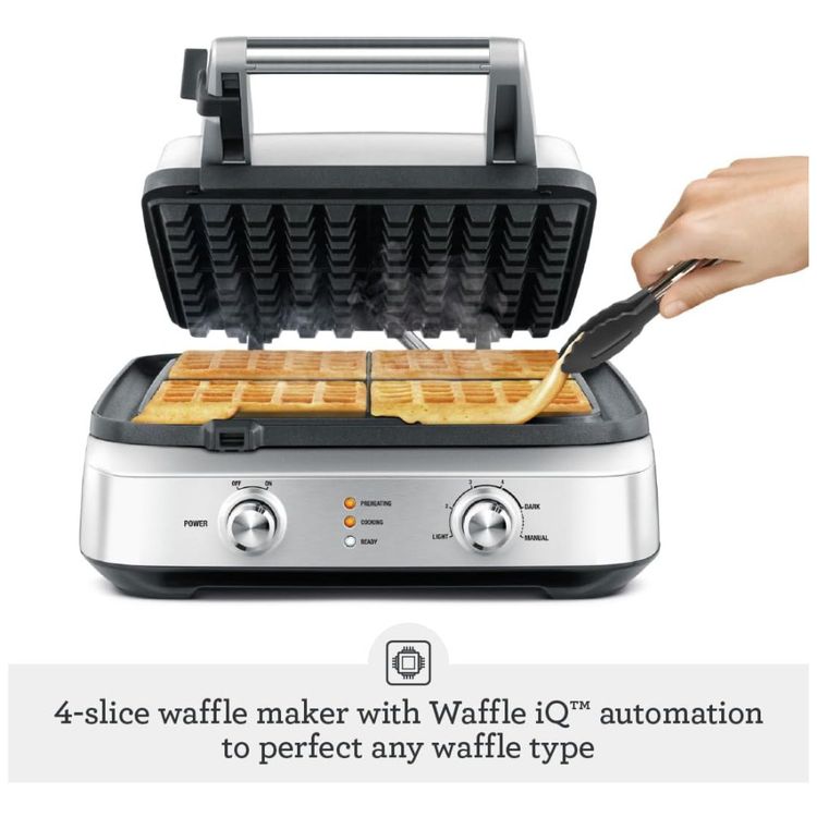 Maquina-de-Waffle-BWM604BSS-4-Fatias-Aco-Inoxidavel-110v-foto-1