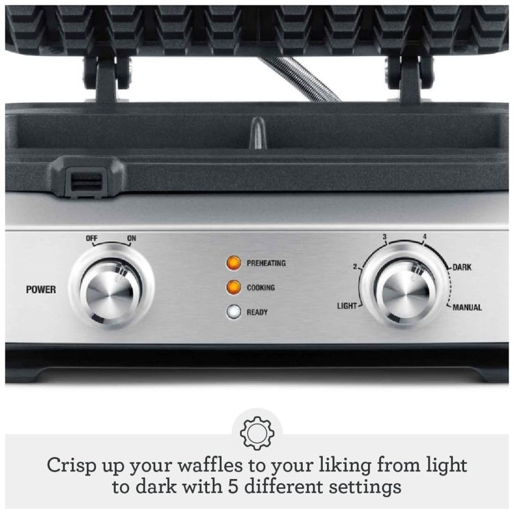 Maquina-de-Waffle-BWM604BSS-4-Fatias-Aco-Inoxidavel-110v-foto-2
