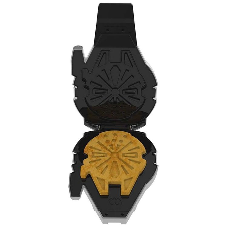 Star-Wars-Maquina-de-Waffle-Simbolo-na-Placa-110v-UNCANNY-foto-1