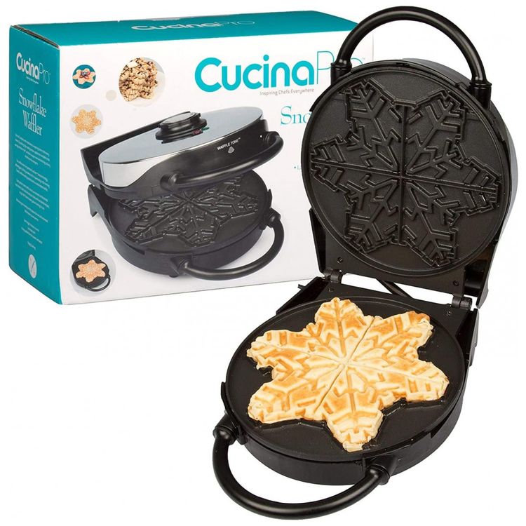 Maquina-de-Waffles-Floco-de-Neve-Antiaderente-110v-foto-1