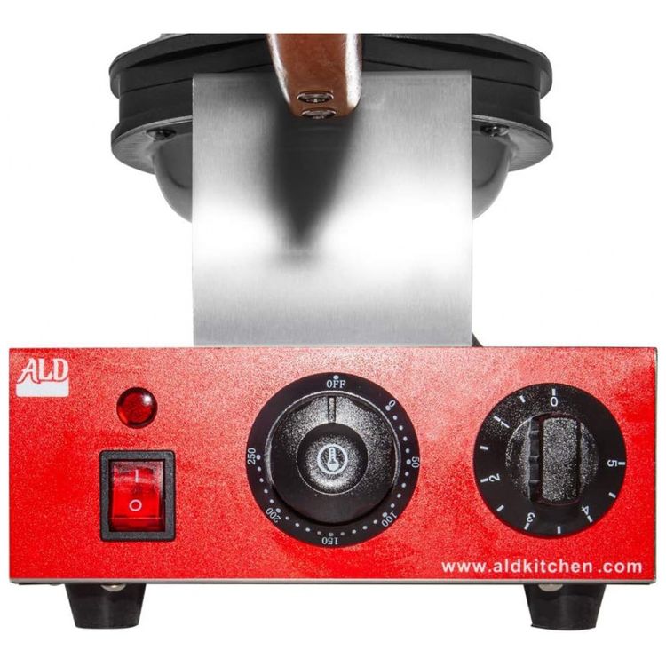 Maquina-de-Waffles-Profissional-Antiaderente-Termostato-foto-4