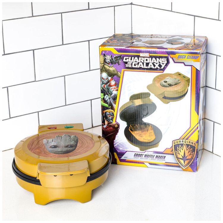 Marvel-Groot-Maquina-de-Waffle-Antiaderente-110v-UNCANNY-foto-4