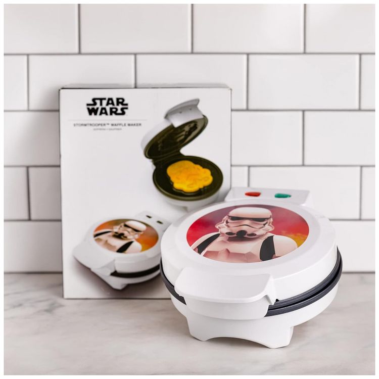 Star-Wars-Maquina-de-Waffle-Antiaderente-2-Tamanhos-110v-foto-5