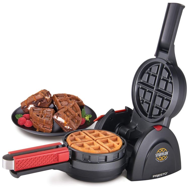 Maquina-de-Waffles-Belga-Recheados-110v-PRESTO-03512-foto-1
