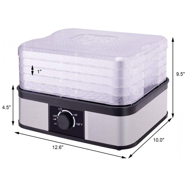 Desidratador-de-Alimentos-5-Bandejas-245W-110v-HAPPYGRILL-foto-5