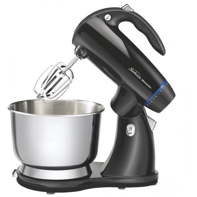 Batedeira-350W-750ML-12-Velocidades-Tigela-Aco-Inoxidavel-foto-1