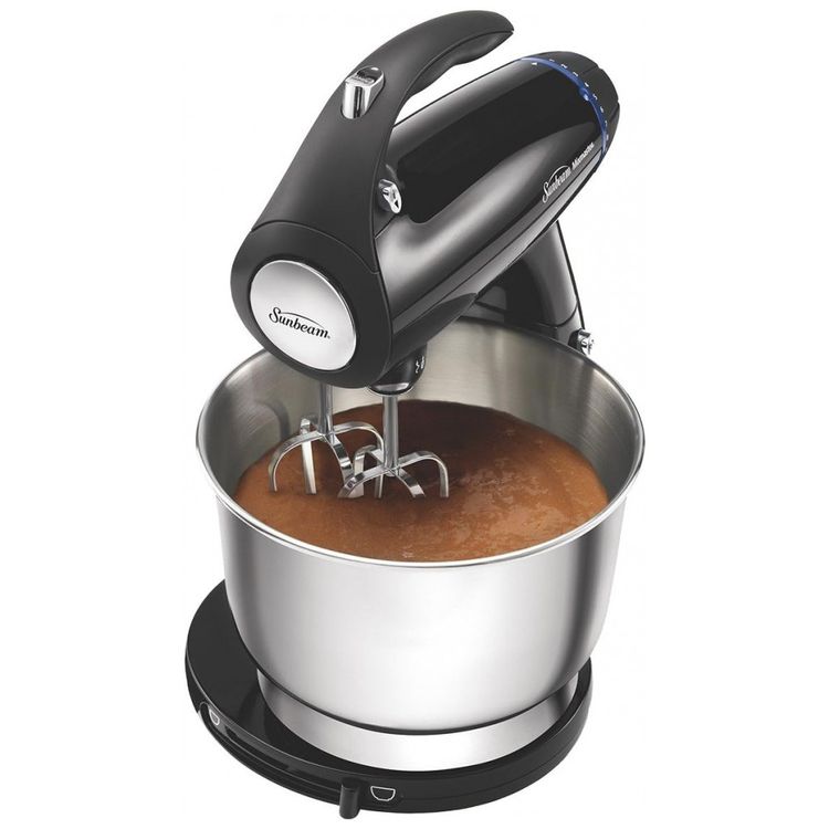 Batedeira-350W-750ML-12-Velocidades-Tigela-Aco-Inoxidavel-foto-2