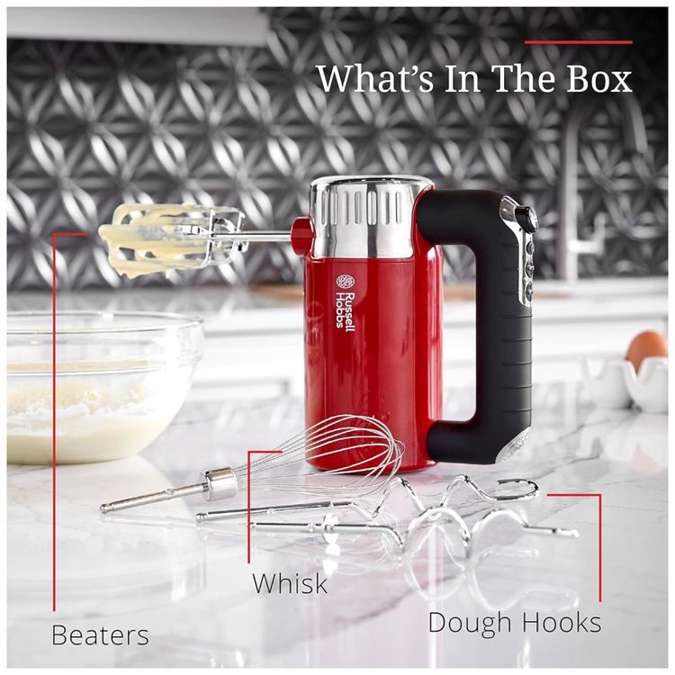Russell-Hobbs-Batedeira-de-Mao-Retro-275W-4-velocidades-foto-3