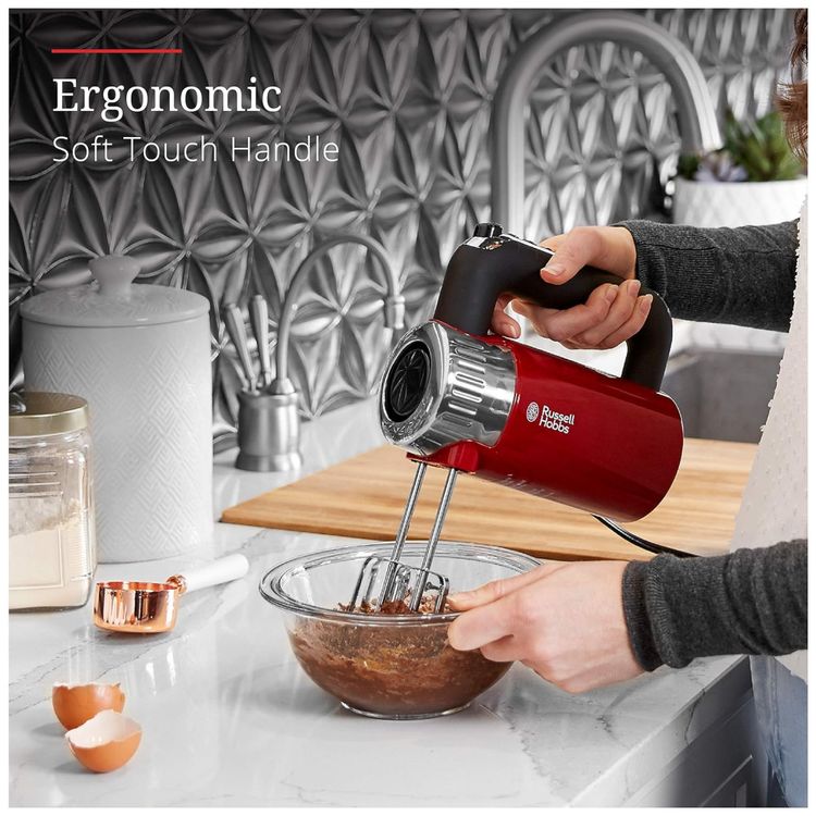 Russell-Hobbs-Batedeira-de-Mao-Retro-275W-4-velocidades-foto-4