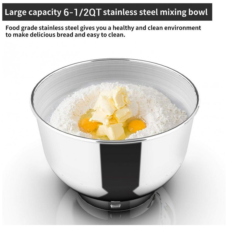 Batedeira-Com-Tigela-Aco-Inoxidavel-6L-6-Velocidades-660W-foto-5