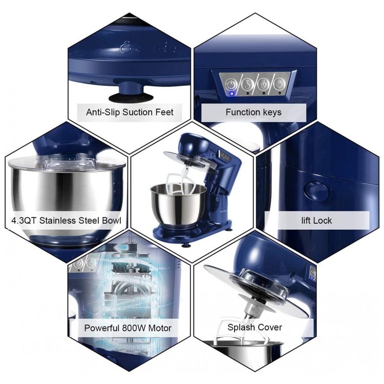 Aifeel-Batedeira-800W4-4L-3-Funcoes-LED-Azul-110V-foto-5
