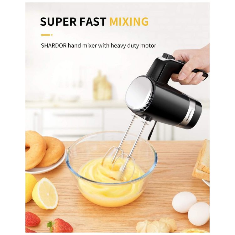 Batedeira-de-Mao-5-Velocidades-Turbo-110v-SHARDOR-Preto-foto-1