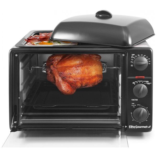 Forno Multifuncional 23L, 1500W, 110v, MAXI MATIC ERO 2008SZ, Preto