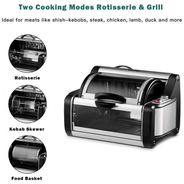 Forno-Multifuncional-1200W-20L-110v-COSTWAY-23639-CYPE-foto-4