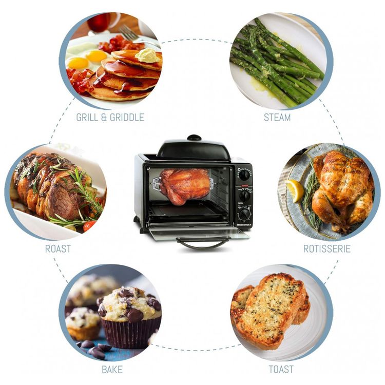 Forno-Multifuncional-23L-1500W-110v-MAXI-MATIC-ERO-foto-3