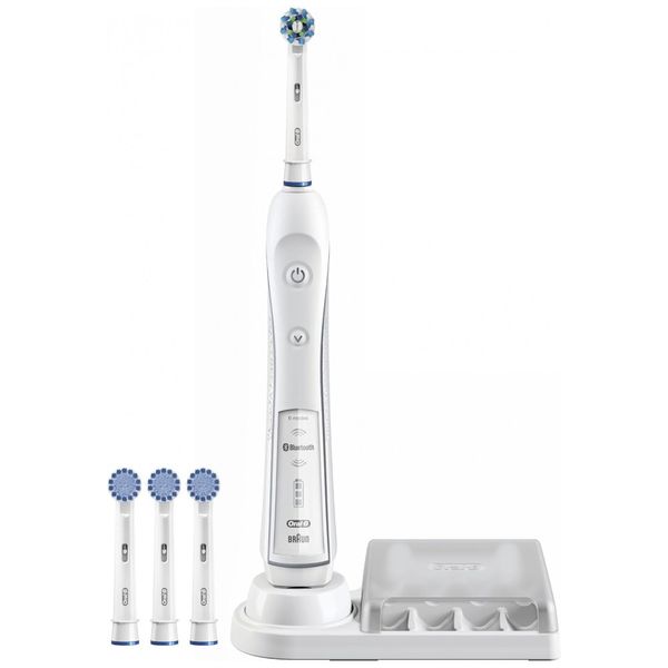 Pacote-de-escova-de-dentes-eletrica-WHITE-7000-com-cabeca-de-foto-0