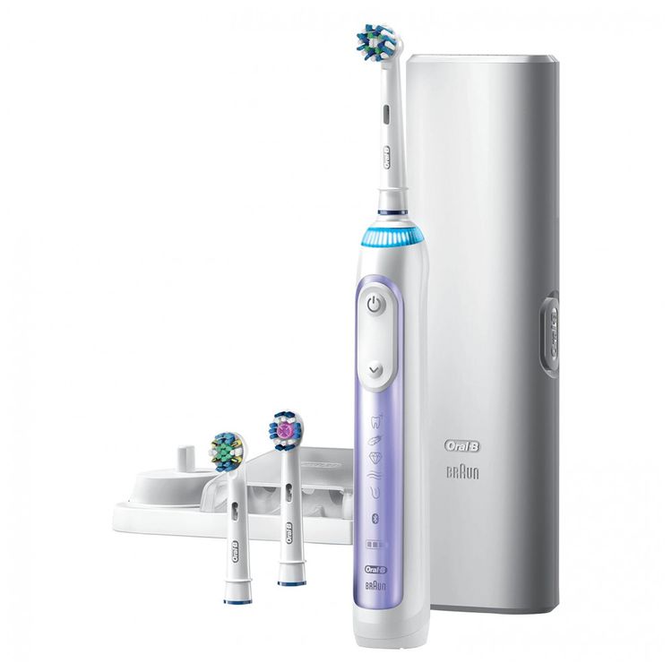 Escova-Dental-Eletrica-7500-Power-Recarregavel-Cabecas-de-foto-1