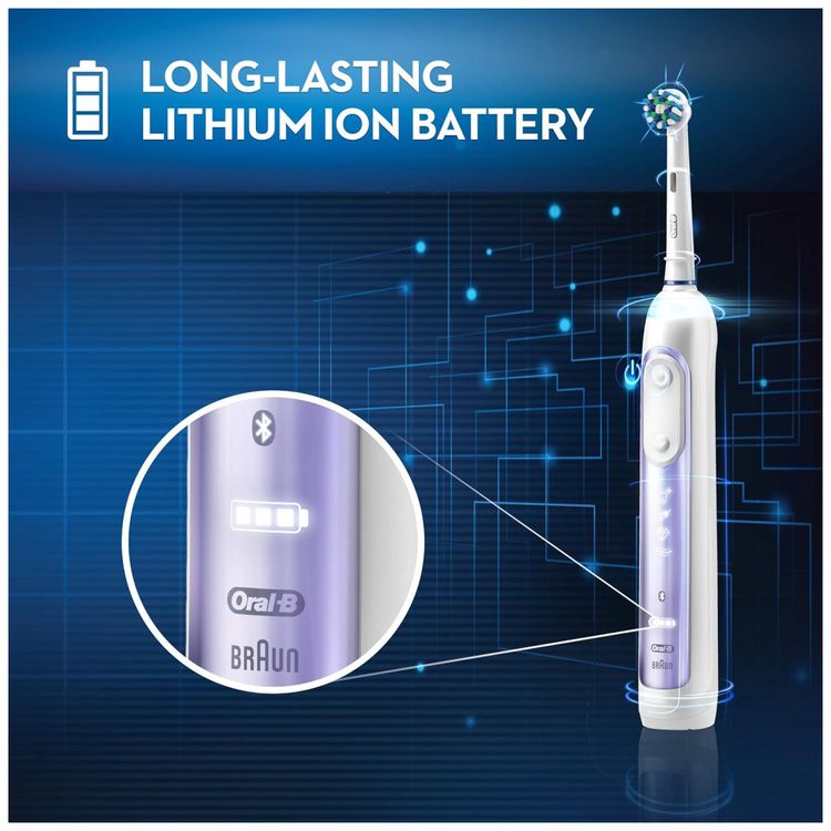 Escova-Dental-Eletrica-7500-Power-Recarregavel-Cabecas-de-foto-2