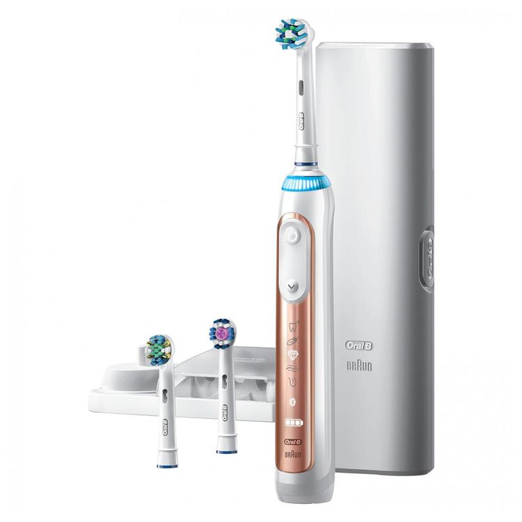 Escova-Dental-Eletrica-Recarregavel-Cabecas-de-Substituicao-foto-1