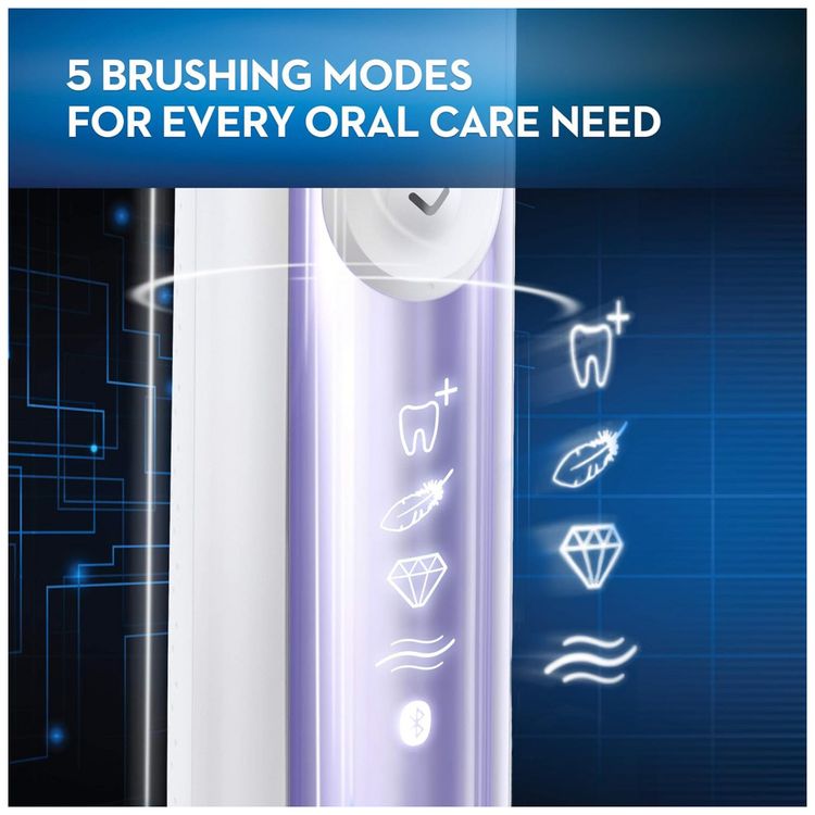 Escova-Dental-Eletrica-7500-Power-Recarregavel-Cabecas-de-foto-4