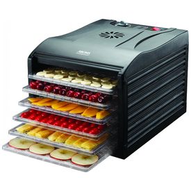 Desidratador-de-alimentos-Professional-6-bandejas-preto-foto-0