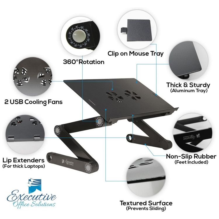 Suporte-Ergonomico-Laptop-Ajustavel-Dobravel-EXECUTIVE-foto-2