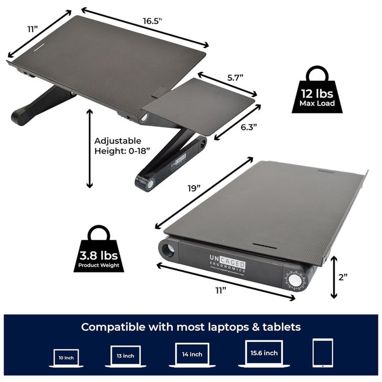 Suporte-Ergonomico-Laptop-WorkEZ-Ajustavel-Dobravel-UNCAGED-foto-3
