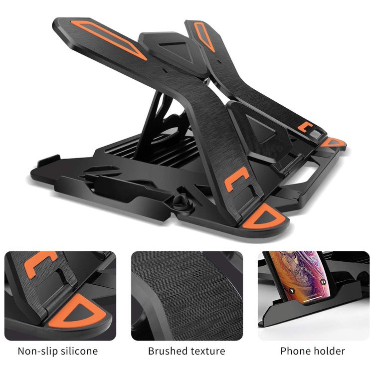 Suporte-Ergonomico-Laptop-Ajustavel-Dobravel-25-44Cm-foto-1
