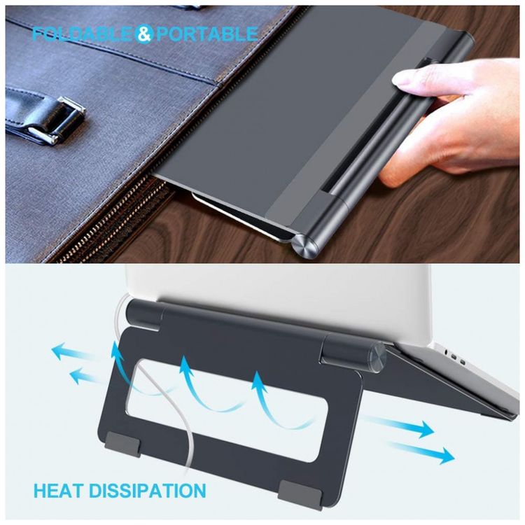 Suporte-Ergonomico-Laptop-Ajustavel-18-44Cm-NULAXY-Cinza-foto-4