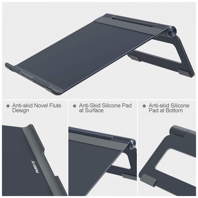 Suporte-Ergonomico-Laptop-Ajustavel-18-44Cm-NULAXY-Cinza-foto-5