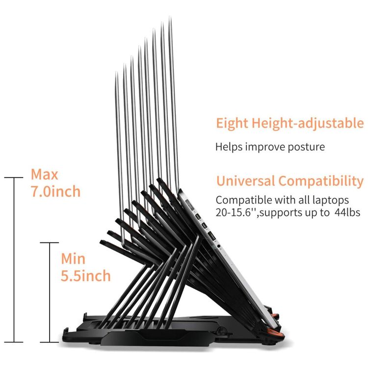 Suporte-Ergonomico-Laptop-Ajustavel-Dobravel-25-44Cm-foto-3