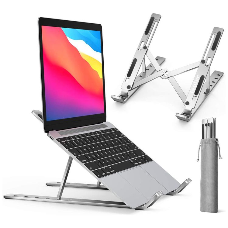 Suporte-Ergonomico-Laptop-Ajustavel-Dobravel-25-40Cm-foto-0