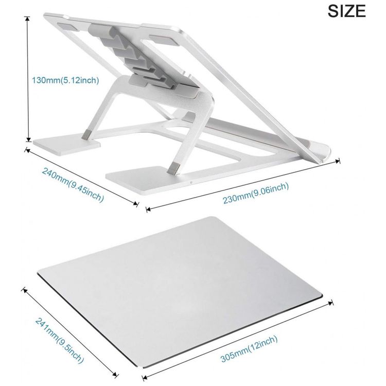 Suporte-Ergonomico-Laptop-Ajustavel-Dobravel-25-44Cm-foto-2