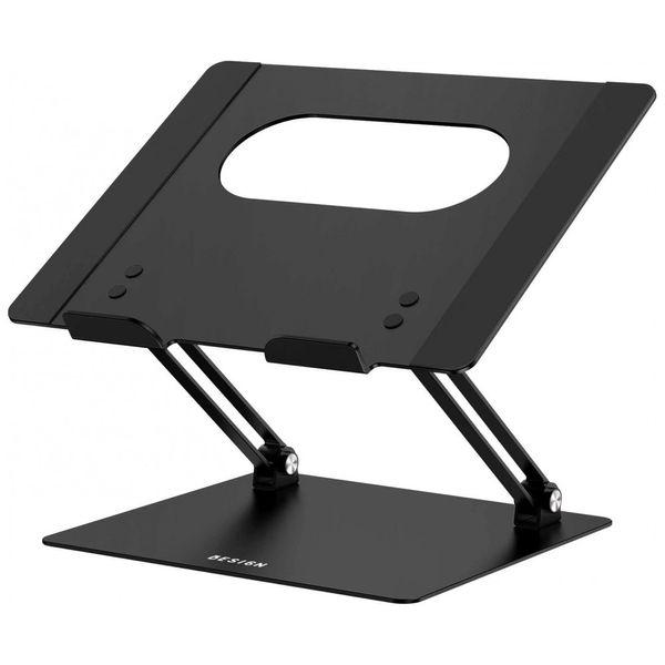 LS10 Suporte Ergônomico Ajustável 25, 40Cm, BESIGN, Preto