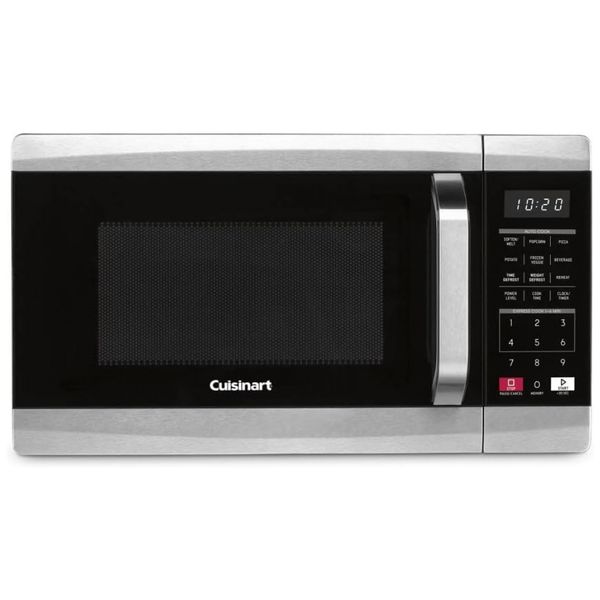Microondas Aço Inox 19.82 Litros, CUISINART CMW 70, Preto