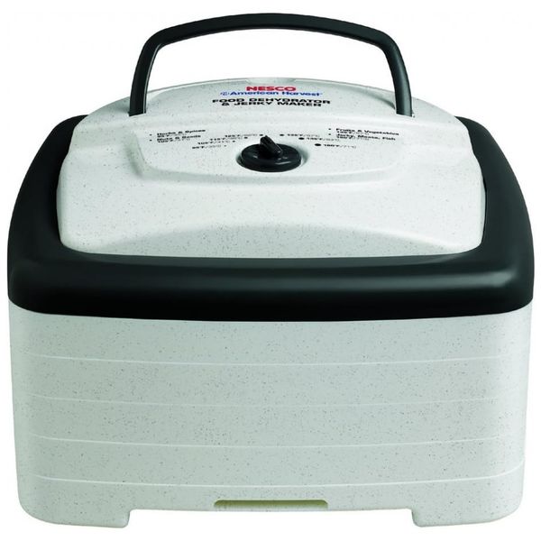Desidratador de Alimentos 700W 4 Bandejas, 110v, NESCO FD 80P, Branco