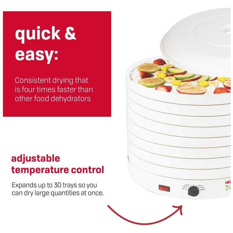 Desidratador-de-Alimentos-1000W-8-Bandejas-110v-NESCO-FD-foto-1