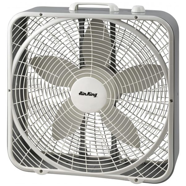 Ventilador de Piso 50cm, 3 Velocidades, 110v, AIR KING 9723, Branco