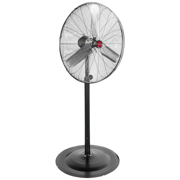 Ventilador de Coluna Pedestal Oscilante de Alta Velocidade, 76cm, 24885, 110V, OEM TOOLS OEM24885, Preto