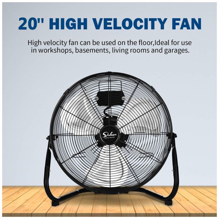Ventilador-de-Piso-Parede-Simple-Deluxe-3-Velocidades-foto-3