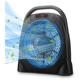 Ventilador-de-Piso-Mesa-30cm-e-3-Velocidades-Controle-foto-0